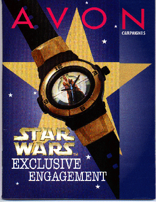 Star Wars Watch From Avon Campaign 15